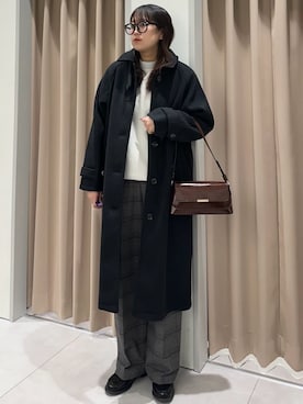 cottonさん(レディース・162cm)の冬コーディネート
