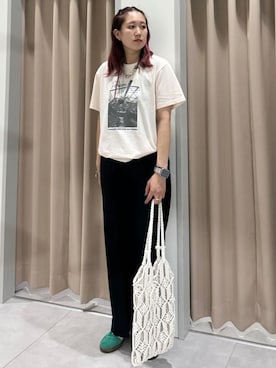 cottonさん(レディース・162cm)の夏コーディネート