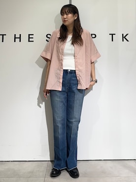 cottonさん(レディース・162cm)の春コーディネート