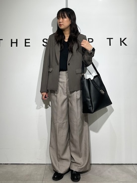 cottonさん(レディース・162cm)の秋コーディネート
