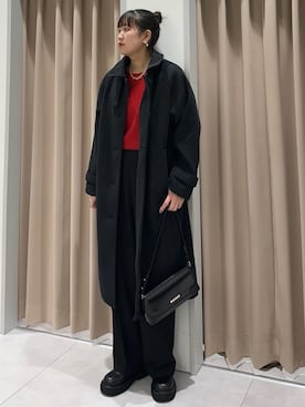 cottonさん（レディース・162cm）の秋コーディネート