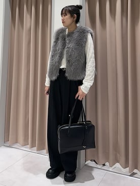 cottonさん(レディース・162cm)の秋コーディネート