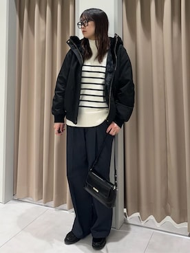 cottonさん（レディース・162cm）の冬コーディネート