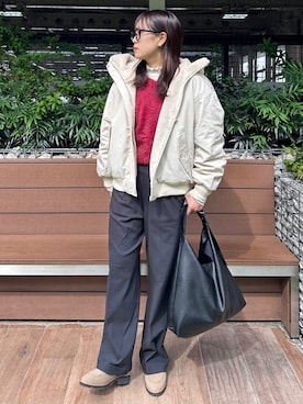cottonさん(レディース・162cm)の秋コーディネート