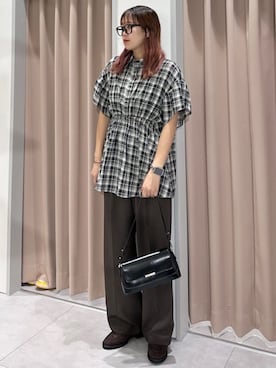 cottonさん(レディース・162cm)の秋コーディネート