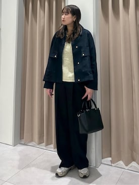 cottonさん(レディース・162cm)の春コーディネート