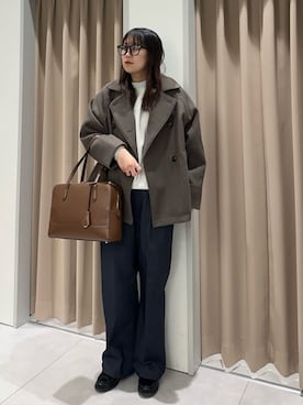 cottonさん(レディース・162cm)の冬コーディネート