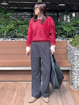 cottonさん(レディース・162cm)の秋コーディネート