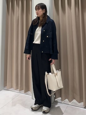cottonさん(レディース・162cm)の春コーディネート