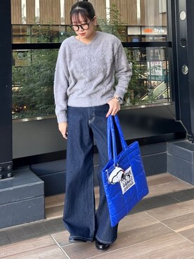 cottonさん(レディース・162cm)の冬コーディネート