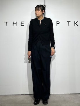 「POLO BCS（ポロ ビーシーエス）のアイテム」を使った、cottonさん（レディース・162cm）の秋コーディネート