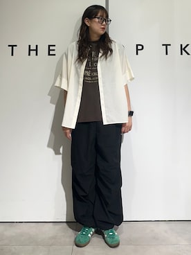 cottonさん（レディース・162cm）の夏コーディネート