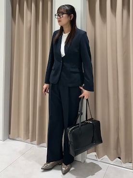 cottonさん(レディース・162cm)の冬コーディネート