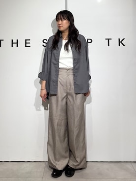 cottonさん(レディース・162cm)の秋コーディネート