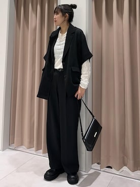 cottonさん(レディース・162cm)の秋コーディネート