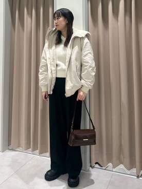 cottonさん(レディース・162cm)の冬コーディネート