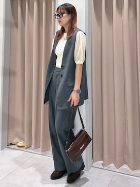 cottonさん(レディース・162cm)の秋コーディネート