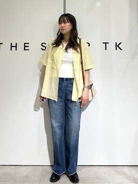 cottonさん(レディース・162cm)の春コーディネート