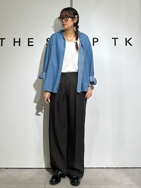 cottonさん(レディース・162cm)の夏コーディネート