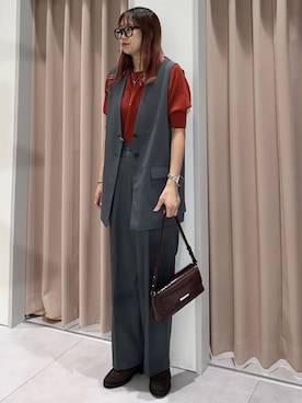cottonさん(レディース・162cm)の秋コーディネート