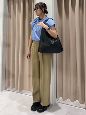 cottonさん(レディース・162cm)の秋コーディネート