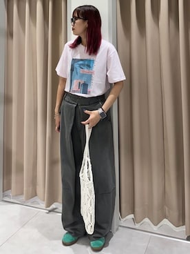 cottonさん(レディース・162cm)の夏コーディネート