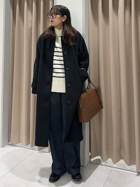 cottonさん(レディース・162cm)の冬コーディネート