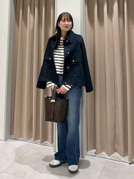 cottonさん(レディース・162cm)の春コーディネート