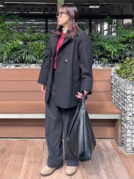 cottonさん(レディース・162cm)の秋コーディネート
