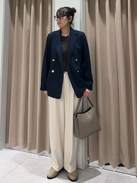 cottonさん（レディース・162cm）の冬コーディネート