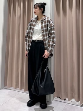 cottonさん(レディース・162cm)の秋コーディネート