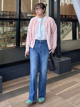 cottonさん(レディース・162cm)の春コーディネート