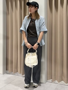 cottonさん(レディース・162cm)の春コーディネート