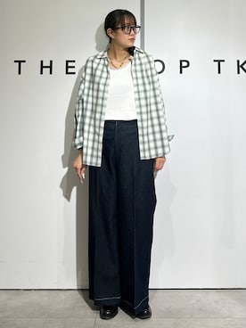 cottonさん(レディース・162cm)の夏コーディネート