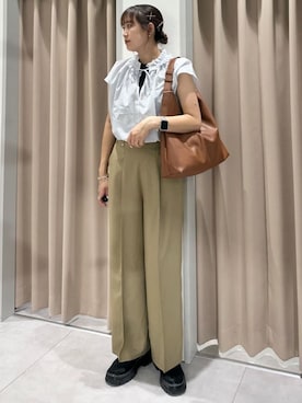 cottonさん(レディース・162cm)の秋コーディネート