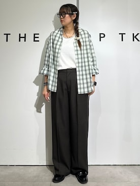 cottonさん(レディース・162cm)の夏コーディネート