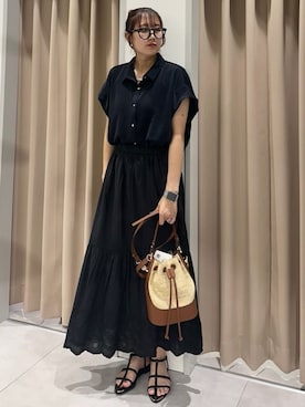 cottonさん(レディース・162cm)の夏コーディネート