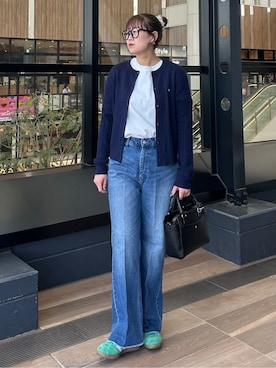 cottonさん（レディース・162cm）の春コーディネート