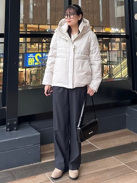 cottonさん（レディース・162cm）の冬コーディネート