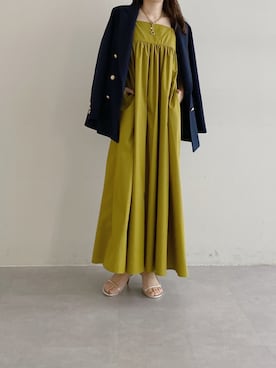 「GALENA（ガレナ）のアイテム」を使った、yuka0152さん（レディース・152cm）の春コーディネート