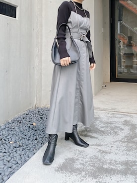 yuka0152さん(レディース・152cm)の冬コーディネート