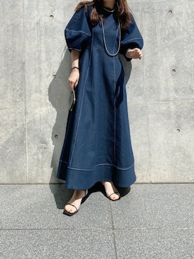 「JIL SANDER（ジルサンダー）のアイテム（財布/小物）」を使った、yuka0152さん（レディース・152cm）の春コーディネート