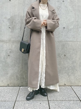 yuka0152さん（レディース・152cm）の秋コーディネート