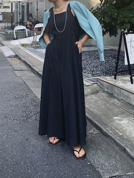 yuka0152さん（レディース・152cm）の夏コーディネート