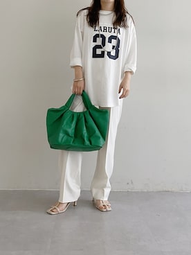 「GALENA（ガレナ）のアイテム」を使った、yuka0152さん（レディース・152cm）の春コーディネート