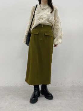 yuka0152さん（レディース・152cm）の秋コーディネート