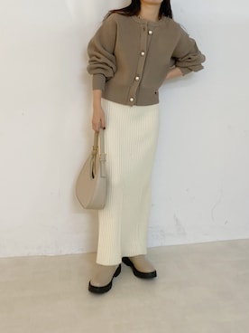 yuka0152さん（レディース・152cm）の冬コーディネート