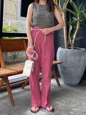 yuka0152さん(レディース・152cm)の夏コーディネート