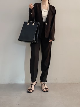 yuka0152さん（レディース・152cm）の冬コーディネート