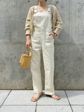 「THE SHINZONE（ザ　シンゾーン）のアイテム（腕時計）」を使った、yuka0152さん（レディース・152cm）の春コーディネート